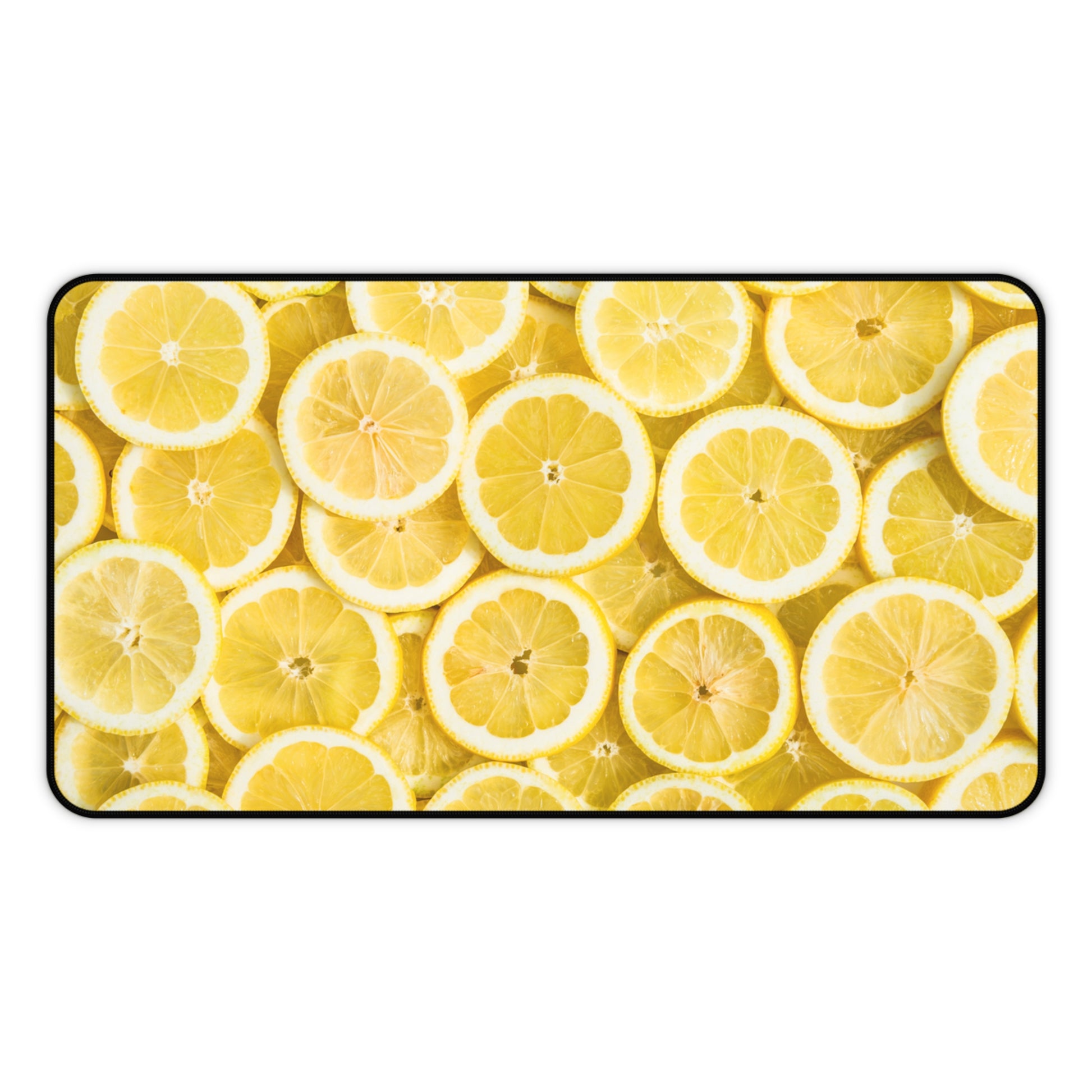 Large Luxury Desk Mat Premium Quality Neoprene Mouse Pad Lemons Desk Mat Light Weight Multi-Functional Desk Mat Office Supplies - The Storied Desktop