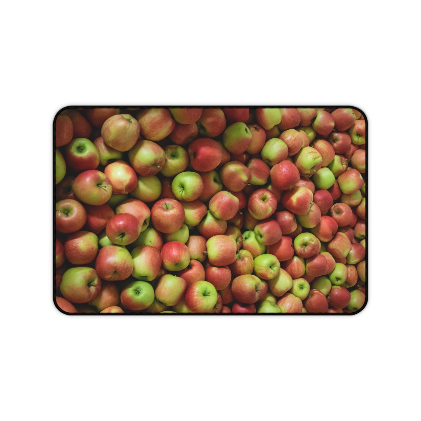 Large Luxury Desk Mat Premium Quality Neoprene Mouse Pad Red Apples Desk Mat Light Weight Multi-Functional Desk Mat Office Supplies - The Storied Desktop