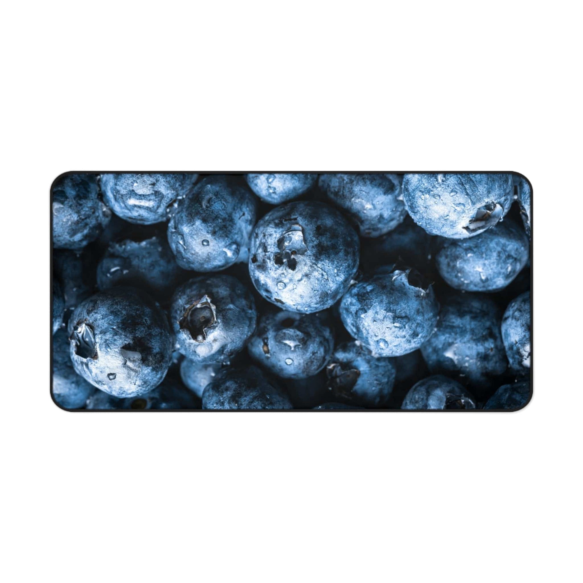 Large Luxury Desk Mat Premium Quality Neoprene Mouse Pad Blueberries Desk Mat Fruits Light Weight Multi-Functional Desk Mat Office Supplies - The Storied Desktop