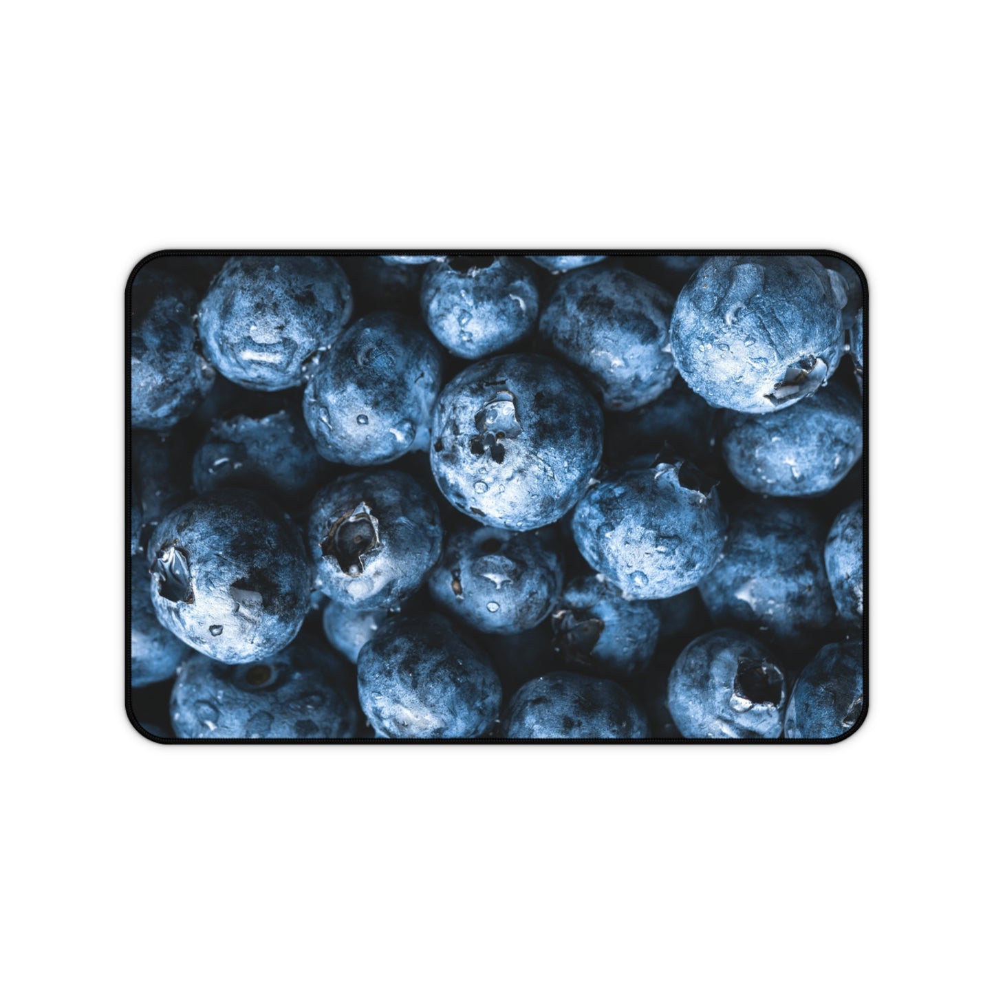 Large Luxury Desk Mat Premium Quality Neoprene Mouse Pad Blueberries Desk Mat Light Weight Multi-Functional Desk Mat Office Supplies - The Storied Desktop