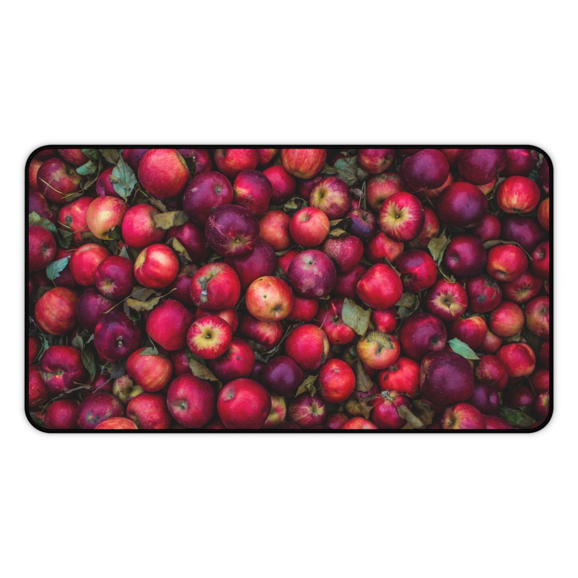 Large Luxury Desk Mat Premium Quality Neoprene Mouse Pad Apples Desk Mat Light Weight Multi-Functional Desk Mat Office Supplies - The Storied Desktop