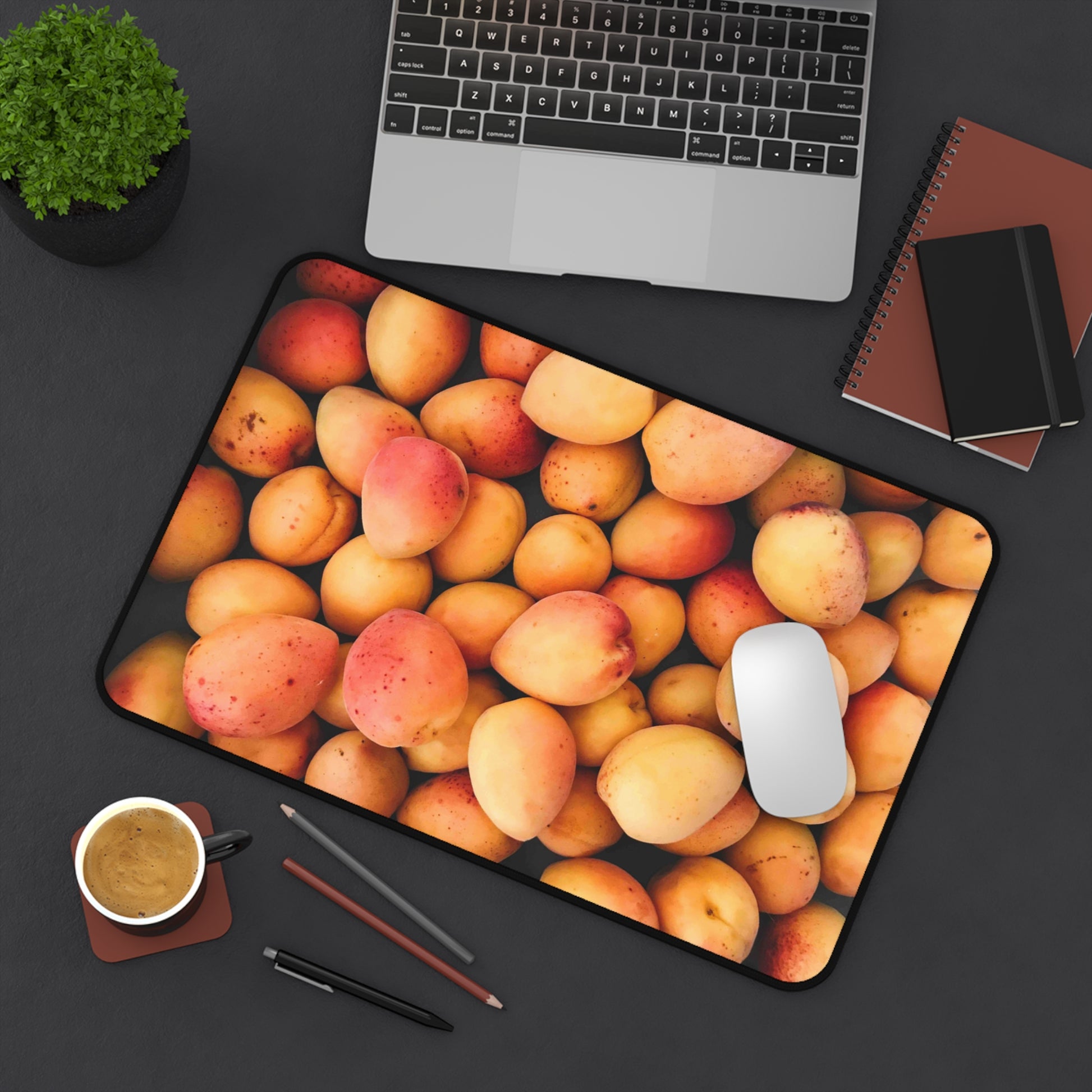 Large Luxury Desk Mat Premium Quality Neoprene Mouse Pad Mango Desk Mat Light Weight Multi-Functional Desk Mat Office Supplies - The Storied Desktop