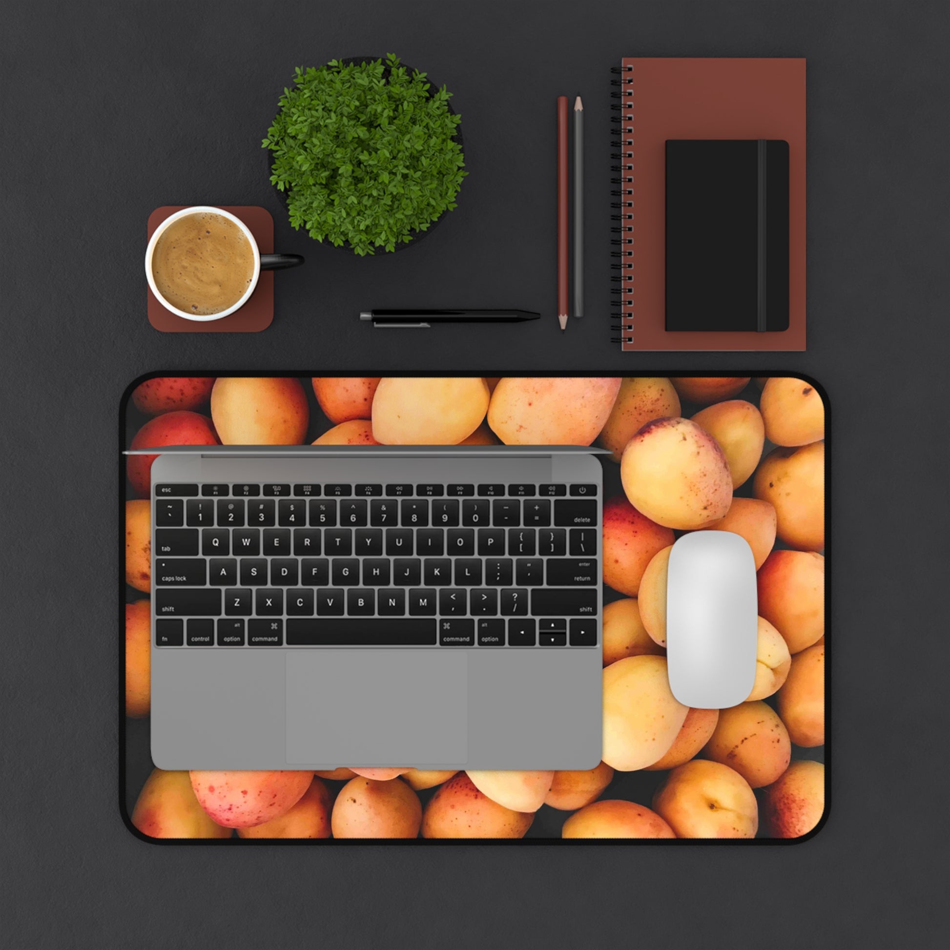 Large Luxury Desk Mat Premium Quality Neoprene Mouse Pad Mango Desk Mat Light Weight Multi-Functional Desk Mat Office Supplies - The Storied Desktop