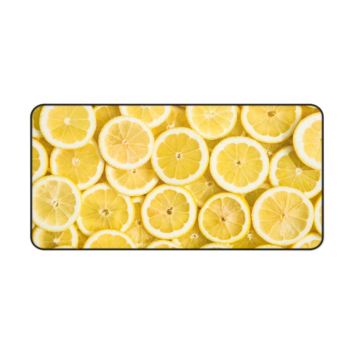 Large Luxury Desk Mat Premium Quality Neoprene Mouse Pad Lemons Desk Mat Light Weight Multi-Functional Desk Mat Office Supplies - The Storied Desktop