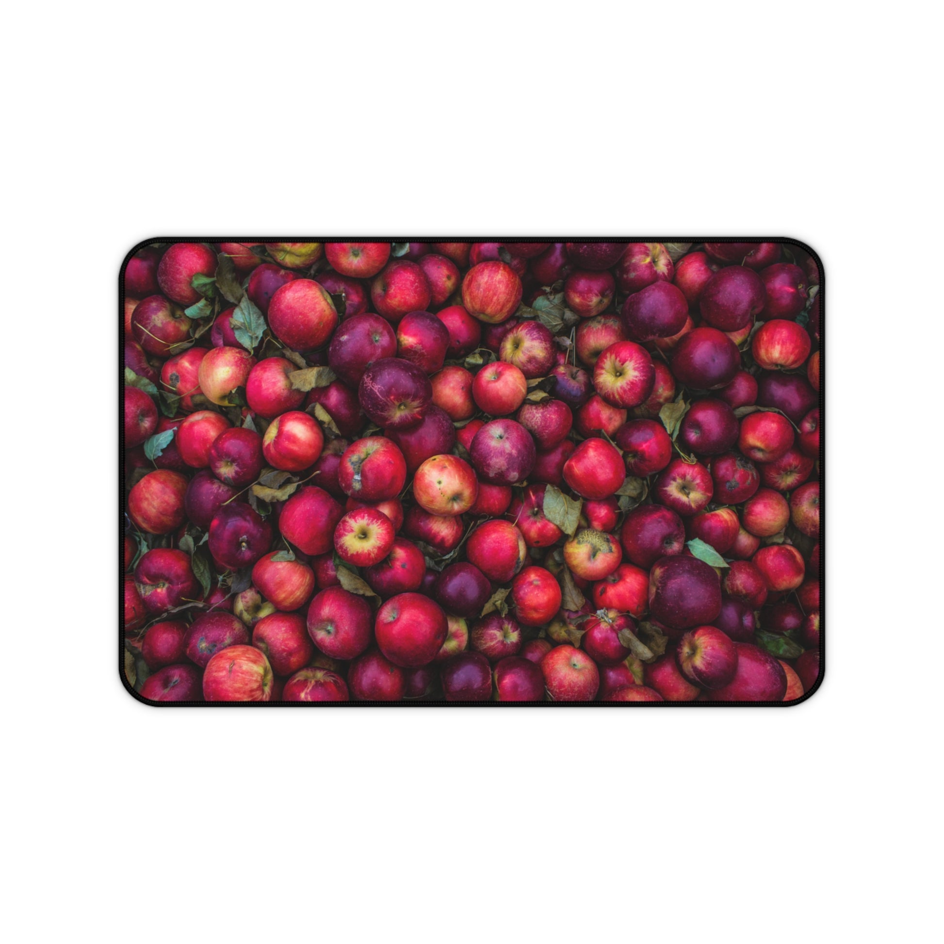 Large Luxury Desk Mat Premium Quality Neoprene Mouse Pad Apples Desk Mat Light Weight Multi-Functional Desk Mat Office Supplies - The Storied Desktop