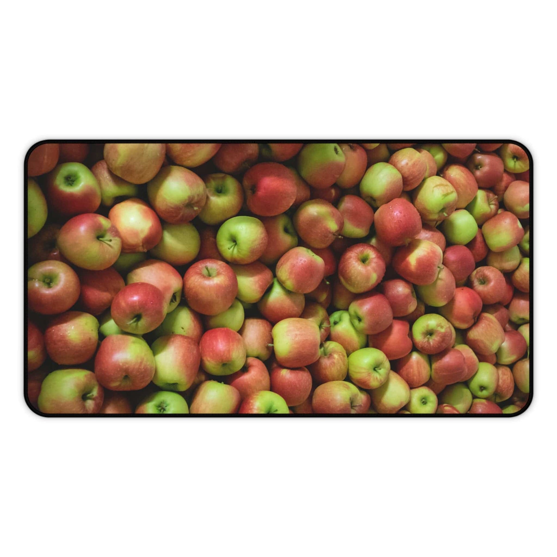 Large Luxury Desk Mat Premium Quality Neoprene Mouse Pad Apples Desk Mat Fruits Light Weight Multi-Functional Desk Mat Office Supplies - The Storied Desktop