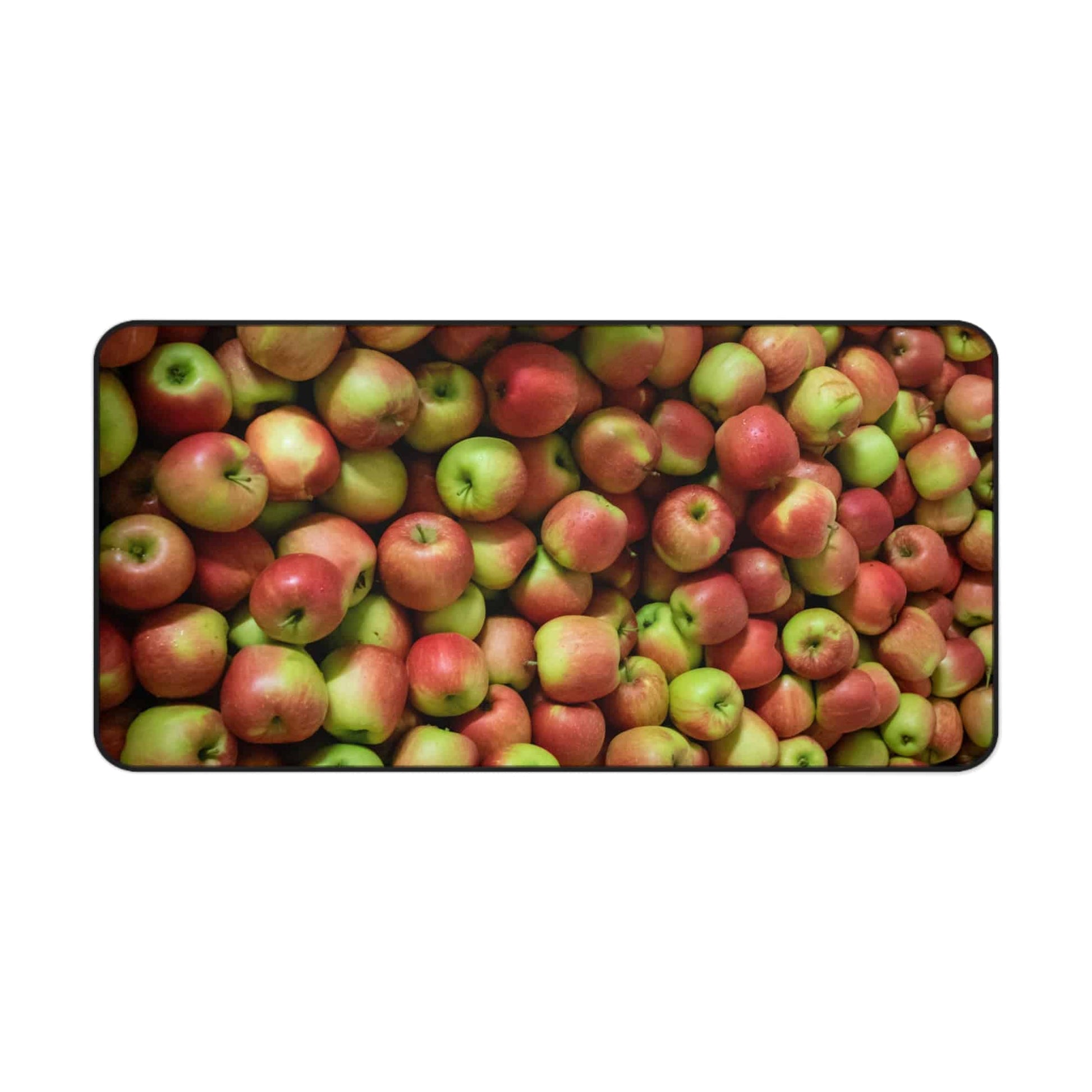 Large Luxury Desk Mat Premium Quality Neoprene Mouse Pad Apples Desk Mat Fruits Light Weight Multi-Functional Desk Mat Office Supplies - The Storied Desktop