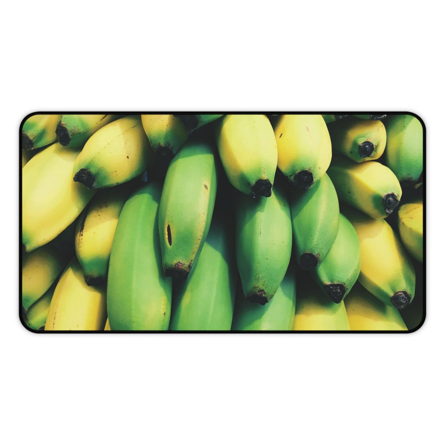 Large Luxury Desk Mat Premium Quality Neoprene Mouse Pad Bananas Desk Mat Fruits Light Weight Multi-Functional Desk Mat Office Supplies - The Storied Desktop