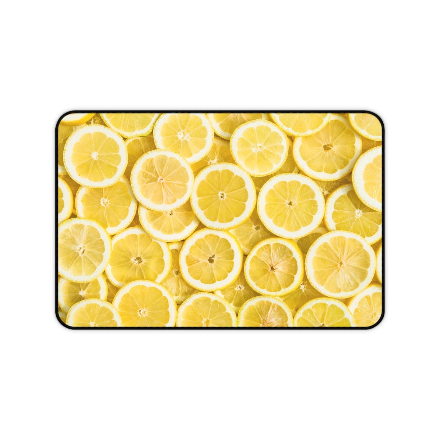 Large Luxury Desk Mat Premium Quality Neoprene Mouse Pad Lemons Desk Mat Fruits Light Weight Multi-Functional Desk Mat Office Supplies - The Storied Desktop