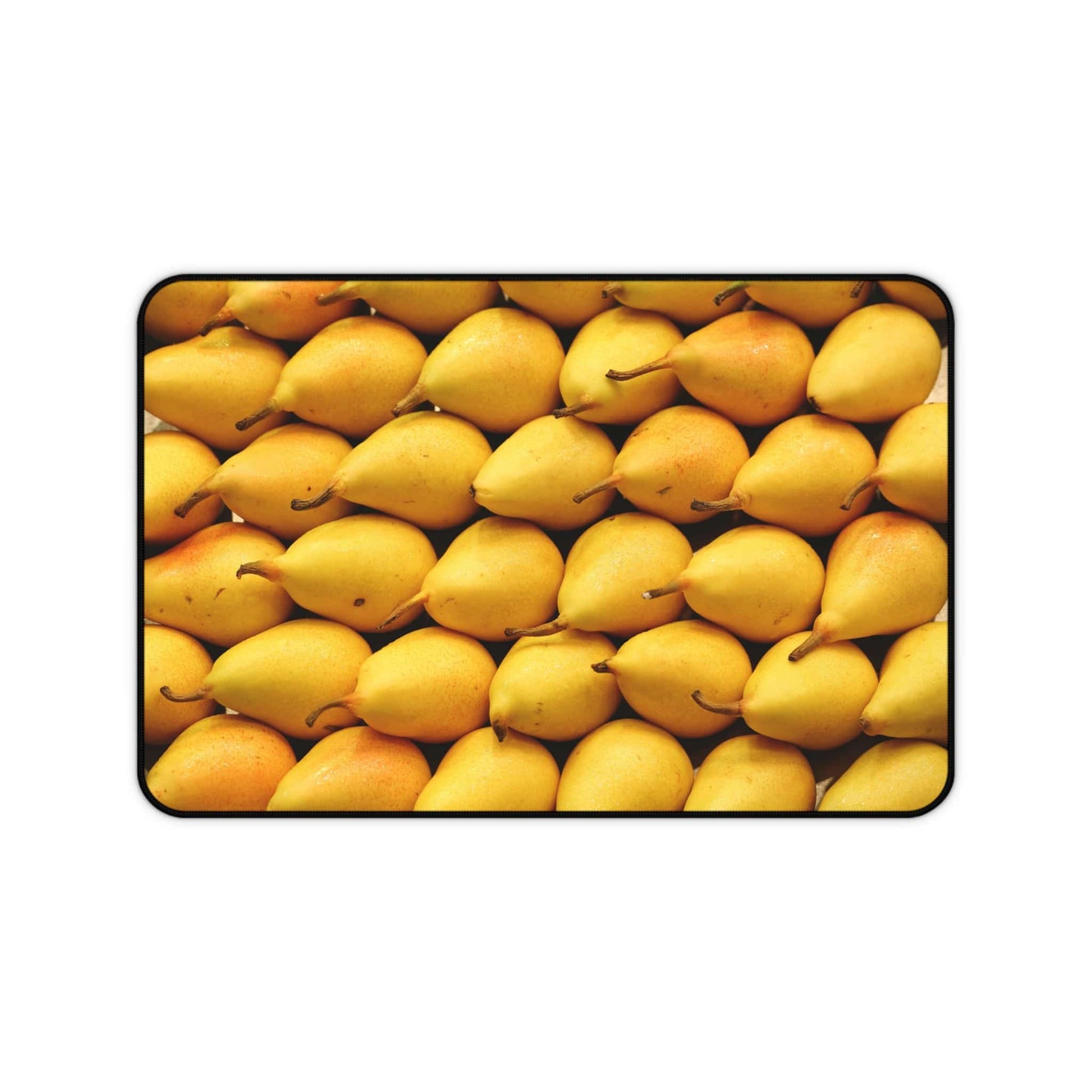 Large Luxury Desk Mat Premium Quality Neoprene Mouse Pad Pears Desk Mat Fruits Light Weight Multi-Functional Desk Mat Office Supplies - The Storied Desktop