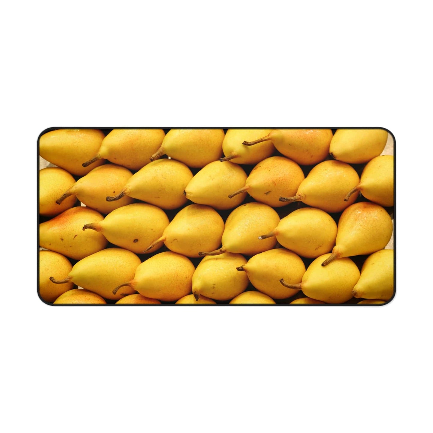 Large Luxury Desk Mat Premium Quality Neoprene Mouse Pad Pears Desk Mat Fruits Light Weight Multi-Functional Desk Mat Office Supplies - The Storied Desktop