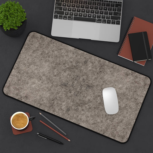 Large Luxury Desk Mat Premium Quality Neoprene Mouse Pad Brown Felt Desk Mat Light Weight Multi-Functional Desk Mat Office Supplies - The Storied Desktop