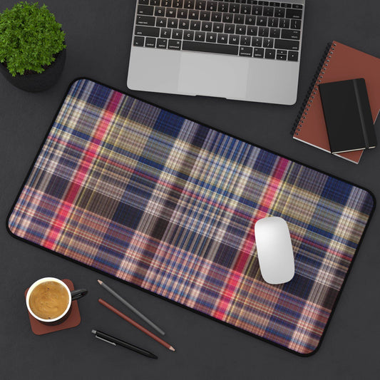 Large Luxury Desk Mat Premium Quality Neoprene Mouse Pad Classic Flannel Desk Mat Light Weight Multi-Functional Desk Mat Office Supplies - The Storied Desktop