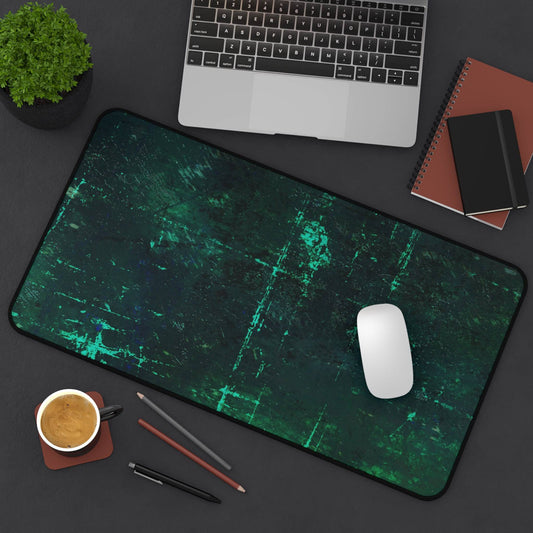 Large Luxury Desk Mat Premium Quality Neoprene Mouse Pad Dark Silk Desk Mat Light Weight Multi-Functional Desk Mat Office Supplies - The Storied Desktop