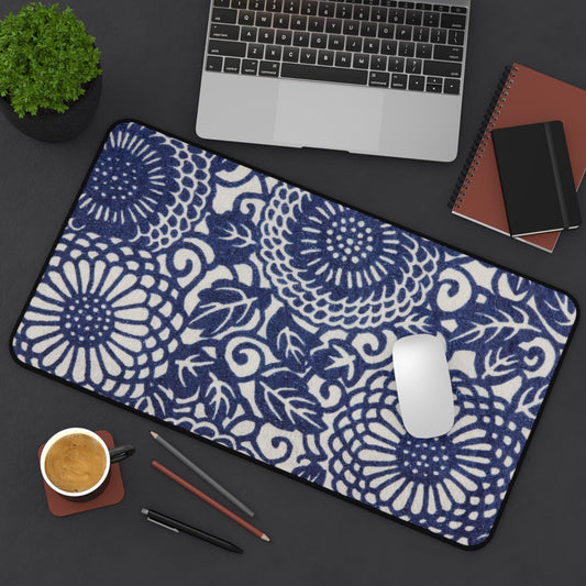 Large Luxury Desk Mat Premium Quality Neoprene Mouse Pad Floralful Desk Mat Light Weight Multi-Functional Desk Mat Office Supplies - The Storied Desktop