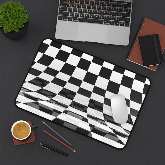 Large Luxury Desk Mat Premium Quality Neoprene Mouse Pad Skateboarder Desk Mat Light Weight Multi-Functional Desk Mat Office Supplies - The Storied Desktop